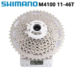 Shimano DEORE M4100 M6000 Tiagra HG500 HG50 5700 Cassetta per bici da strada di montagna a 10 velocità Volano 11-25T 12-28T 11-32T 11-34T 11-42