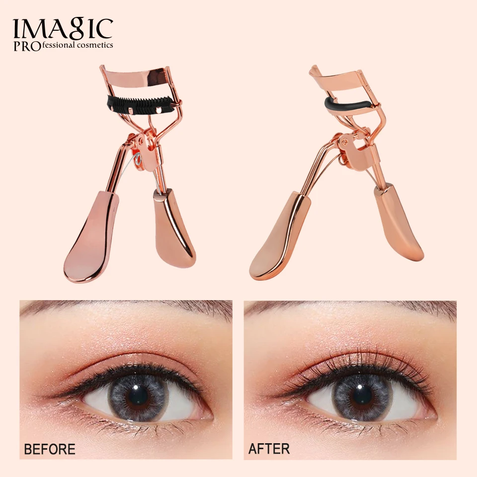 IMAGIC Professional  Durable Curling And Shaping Portable Not Hurting Eyelashes Facial Beauty Eyelash Curler Eye Makeup Tool