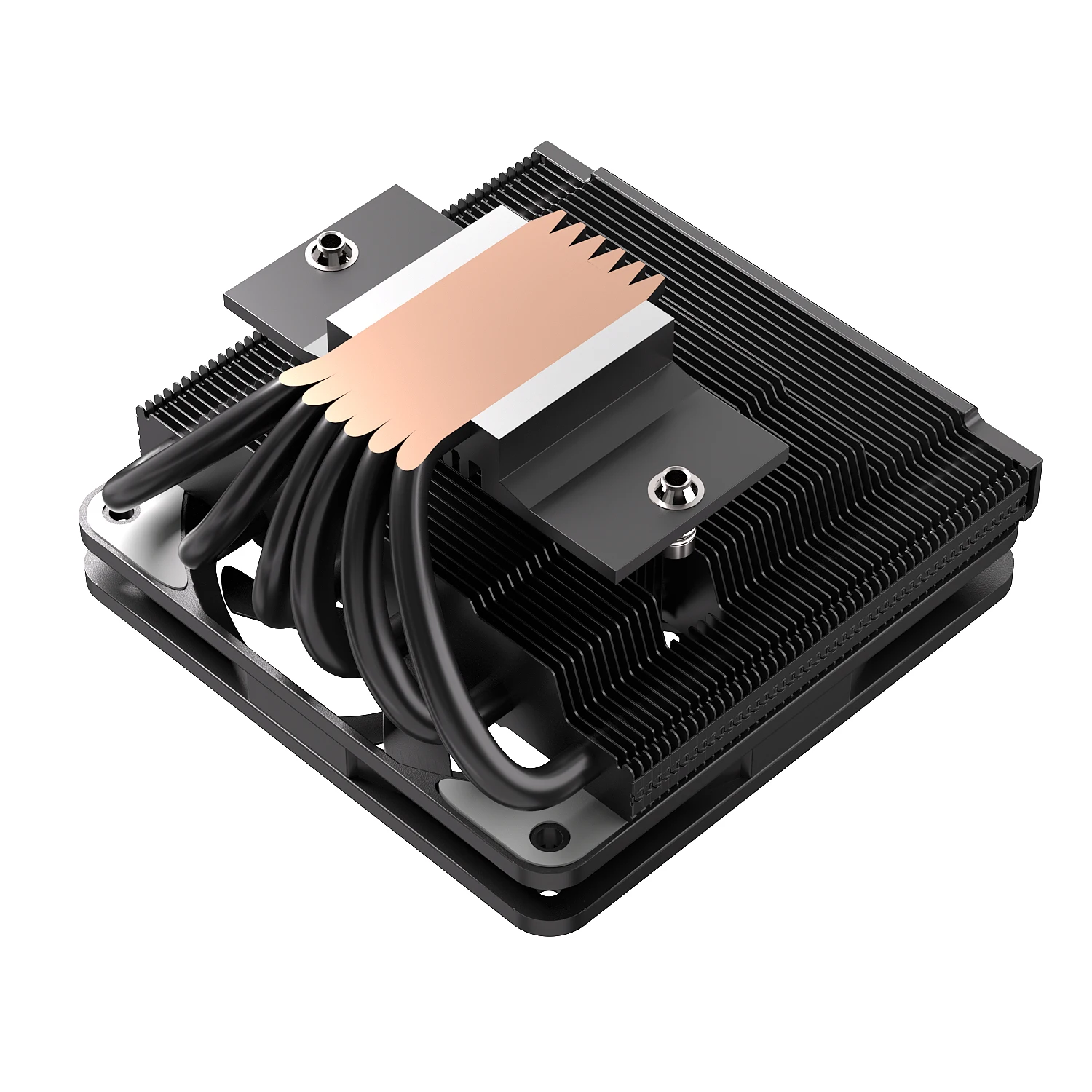 CPU chladič TEUCER TE-67 67mm nízkoprofilový ITX ATX skříň vzduchový chladič pro 1 AM5 X01 LGA2