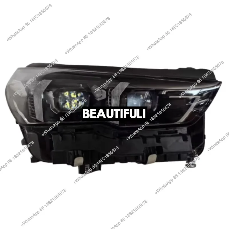 

For G60 Accessories 2024 2025 5er G60 Headlight High Quality G60 530 2025 Parts