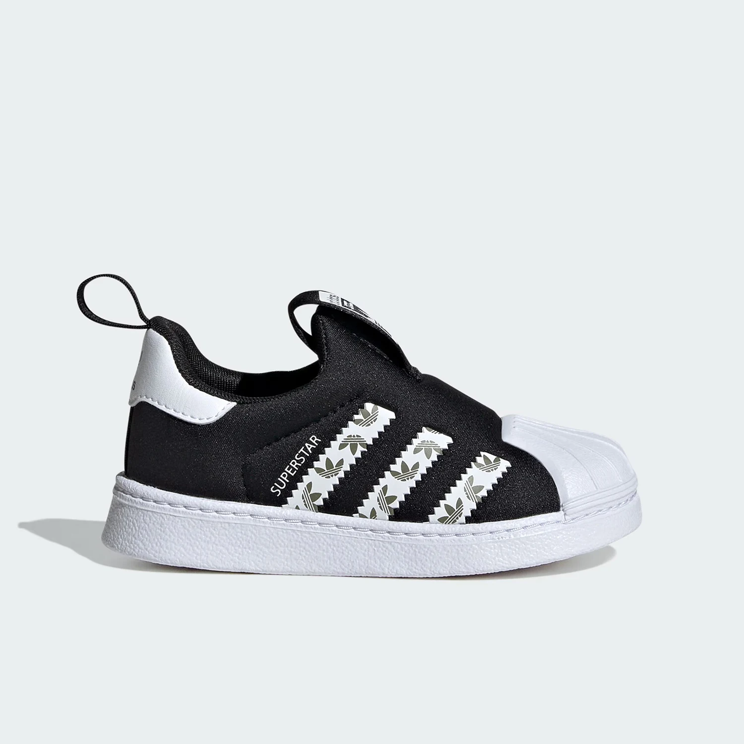 Zapatos casuales Adidas originales para bebé, ligeros, con estampado de trébol y puntera reforzada, modelo JH6499