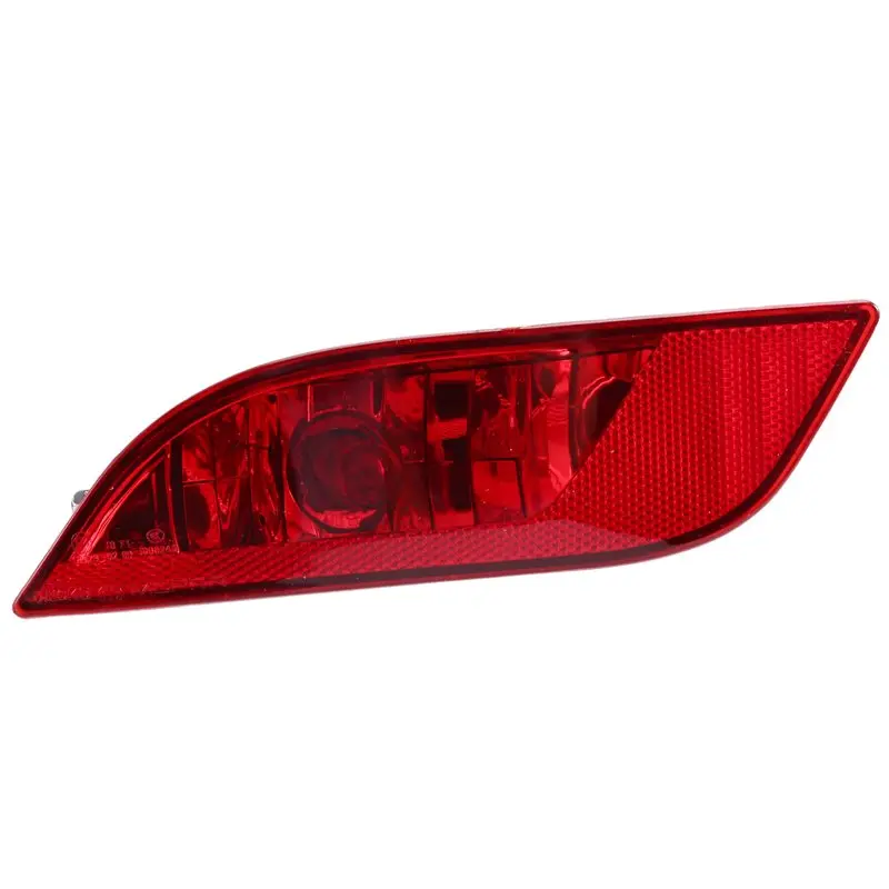 Car Rear Bumper Light Reflector Lamp With Bulb Signal Light For Jeep Compass Grand Cherokee 2017-2022 55112675AA