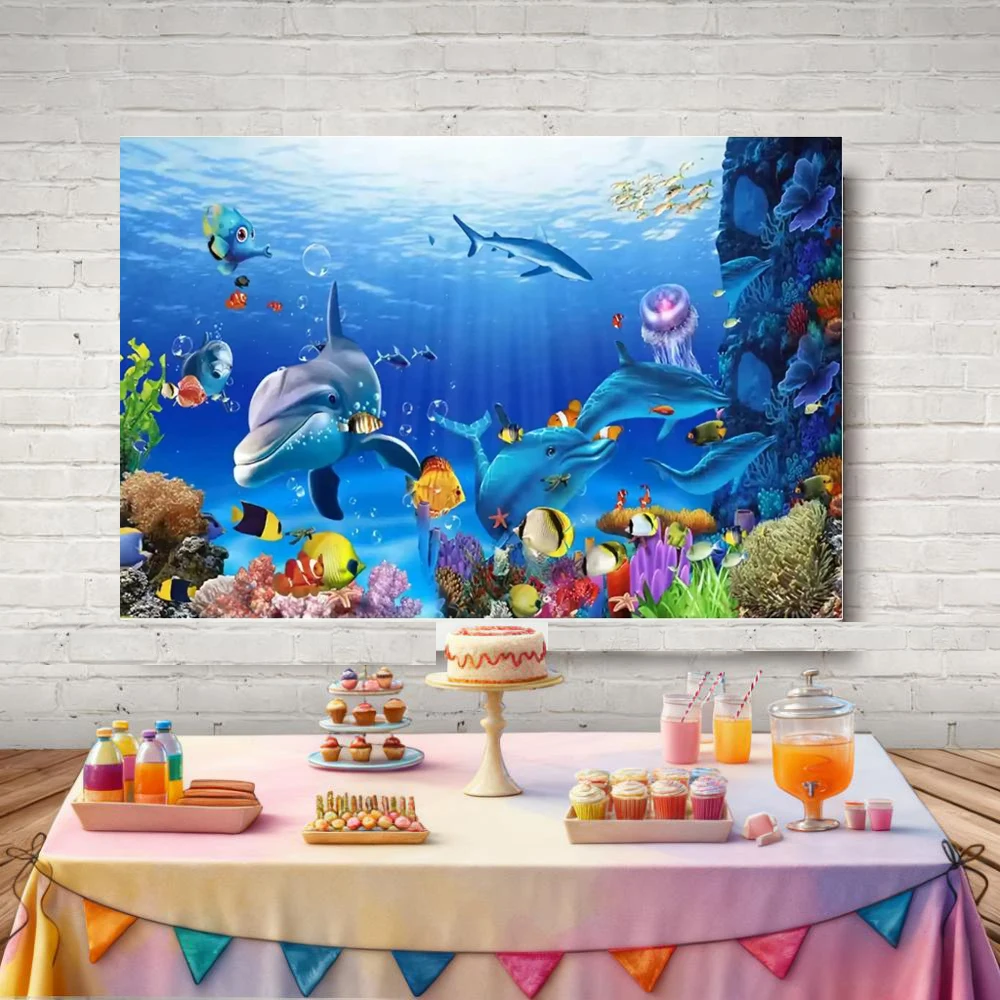 Aquarium Fish Of The World - Underwater World Seabed Backdrop Ocean Undersea