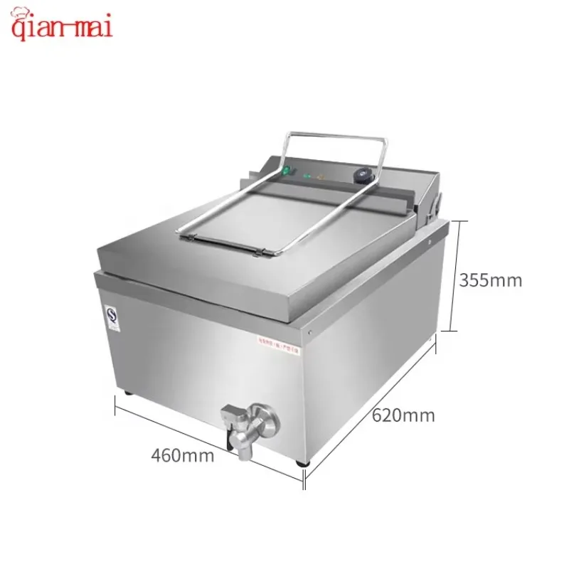 

2026High Quality Commercial Multifunctional Deep Fryer for Chips Potatoes Fish & Donuts for Snacks Electric