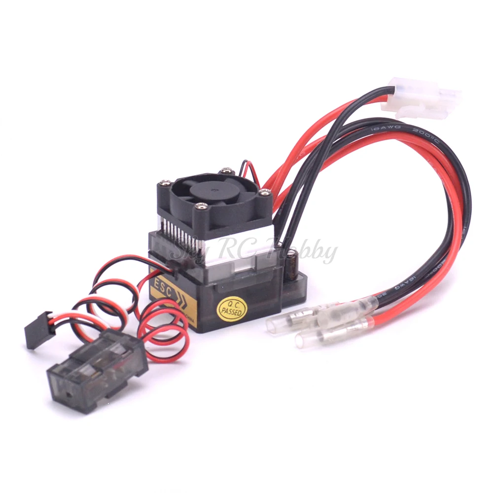 1PCS / 2PCS 7.2V-12V 320A High Voltage ESC Brushed Speed Controller RC Car Truck Buggy Boat Toy Parts