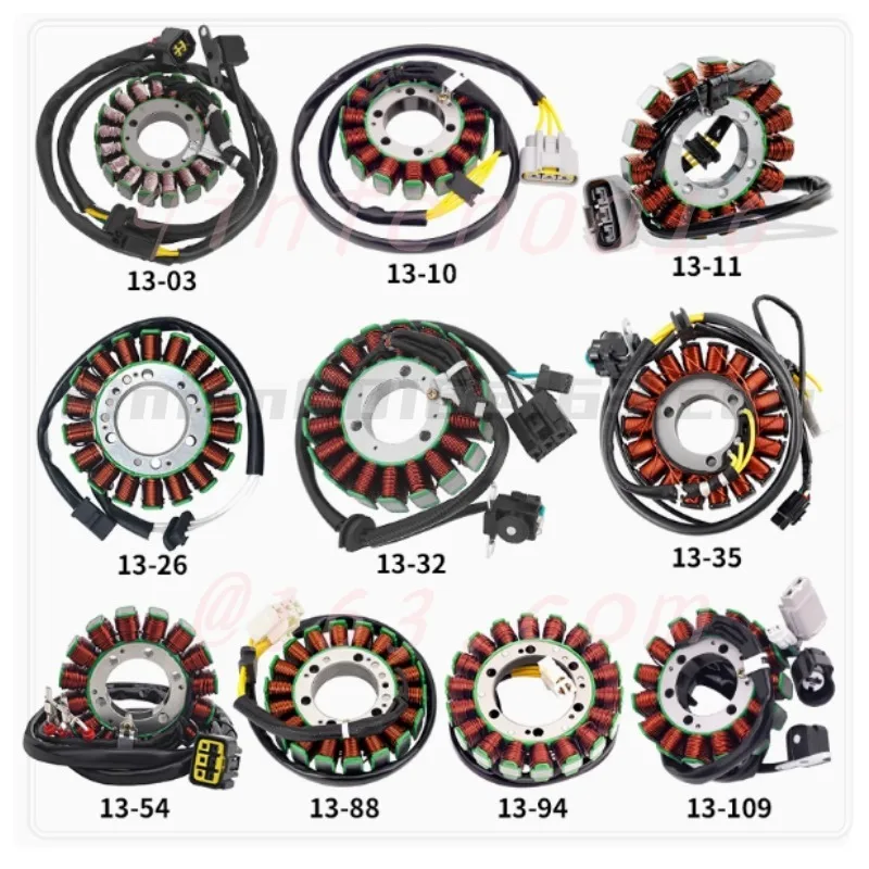 

For Kawasaki ZX636 ZX-6R/10R Z750/800 Z1000 Generator Coil Stator Magnet Motor Coil