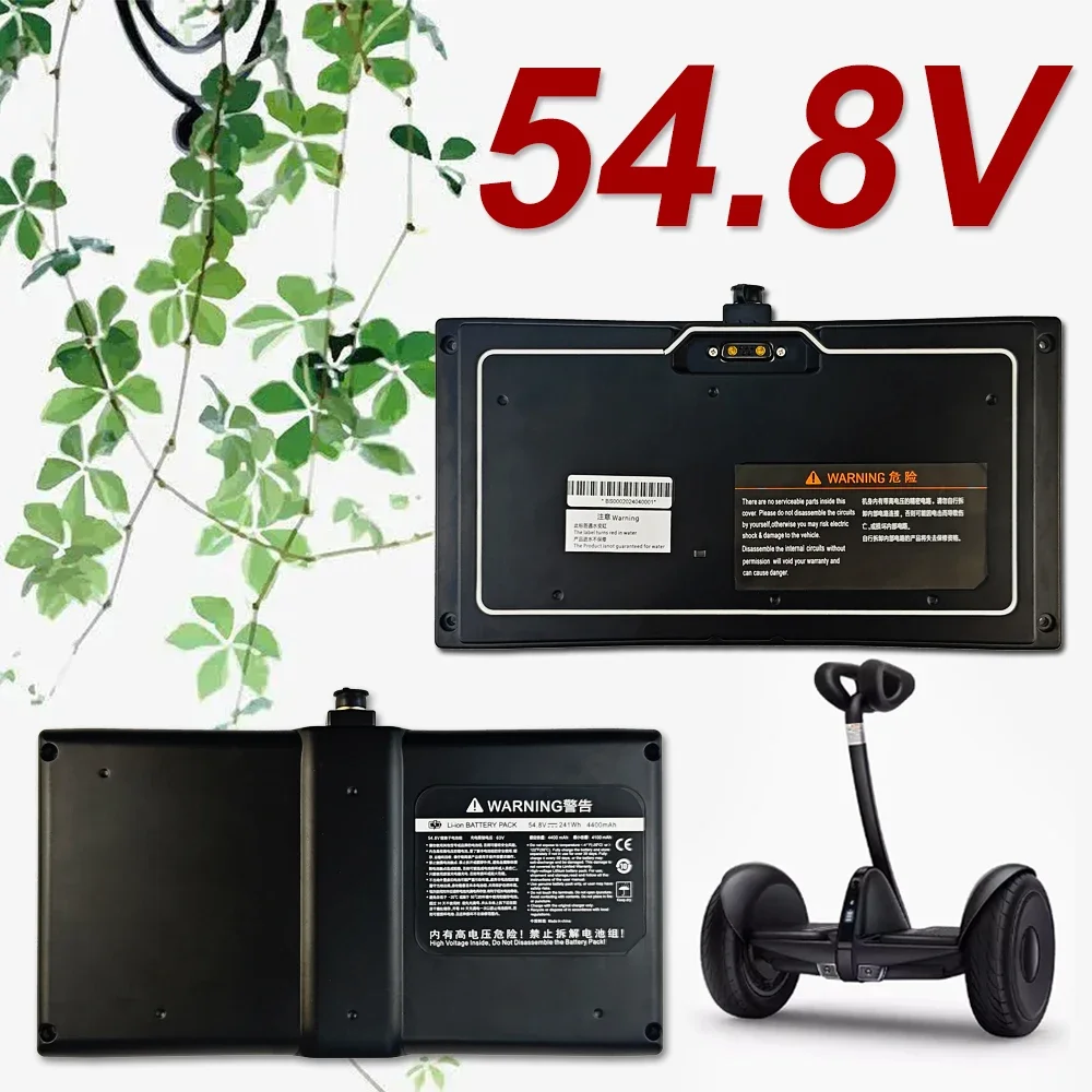 54V Battery Pack  Balance Car 4400mAh ninebot mini For Segway Self balancing electric vehicles