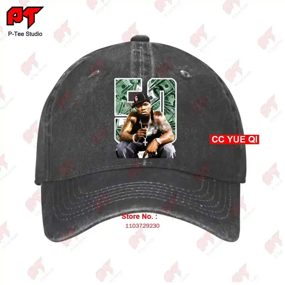 50 Cent Curtis James Jackson Hip Hop Rap Baseball Caps Truck Cap OZHJ