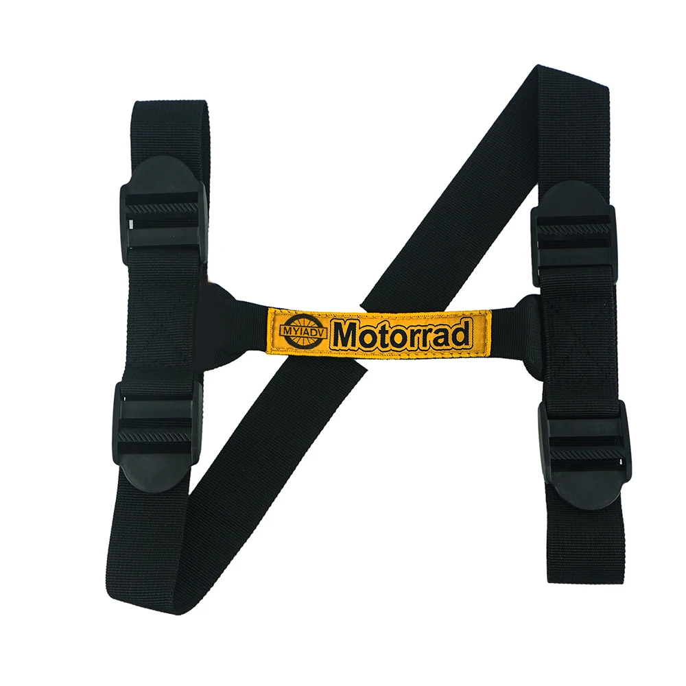 Para bennlli trk 702x502x motocicleta liga de alumínio caixa lateral cinta superior caso alça corda para bmw g310gs r1250gs para mt09 tracer