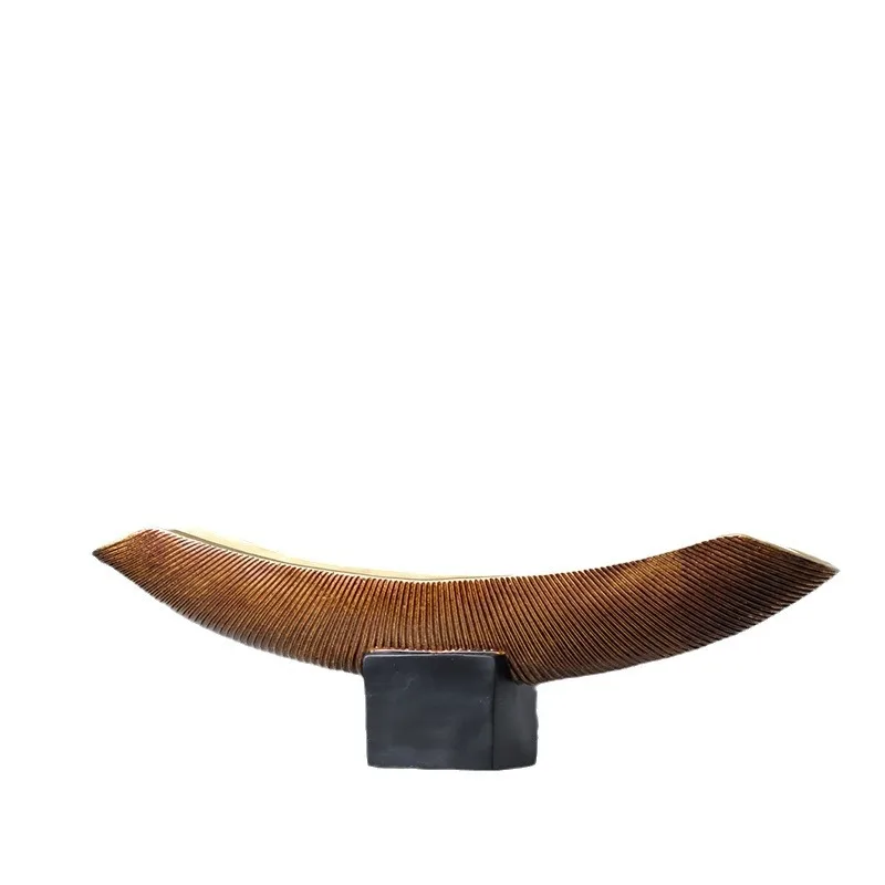 

Длинные украшения в форме лодок, новый китайский стиль, ретро-стиль, старинные цветочные горшки, цветочная посуда, декор для дома и демонстрационных комнат.