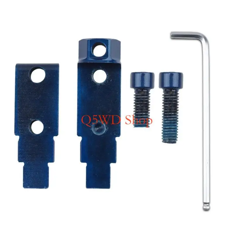 Q5WD Multifunctional Handle Screw Extractors Set for Easy Pipe Repair and Damaged Bolt Removal 1/2 inches and 3/4 inches