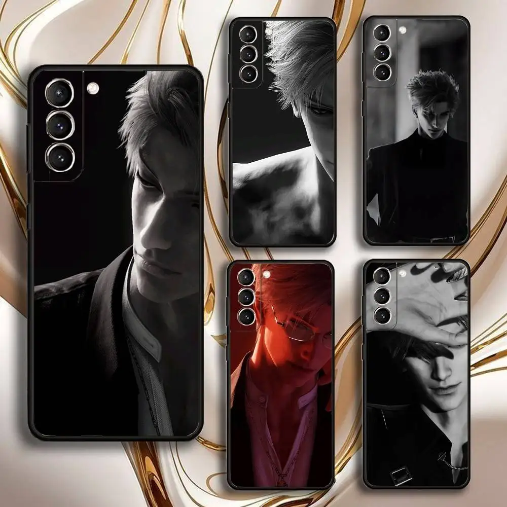 

Sylus Love And Deep Space Phone Case For Samsung GalaxyA13,21s,22,31,32,52,53,71,72,73,Soft Black Shell