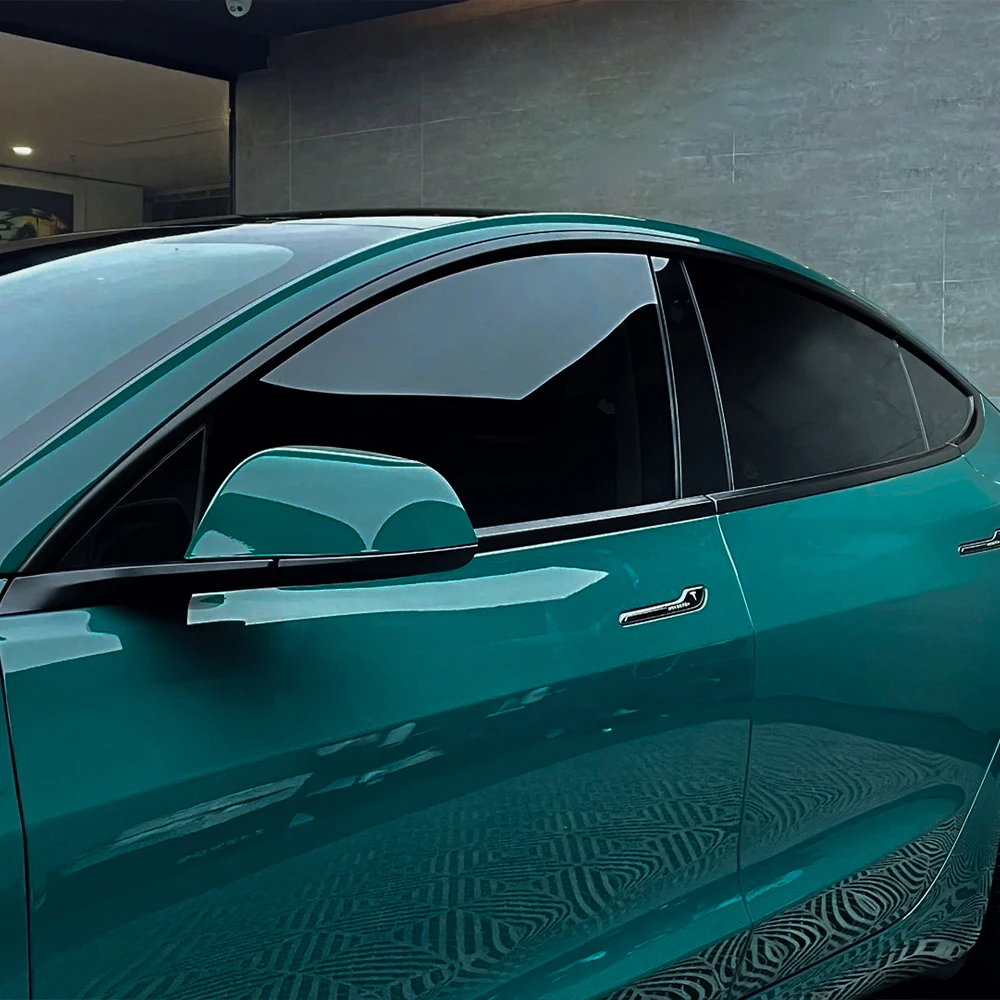 

Car Sticker Wrapping Vinyl Film Crystal Hell Green PET Sticker Bubble Free PVC Auto Decals Car Accessories Exterior Interior