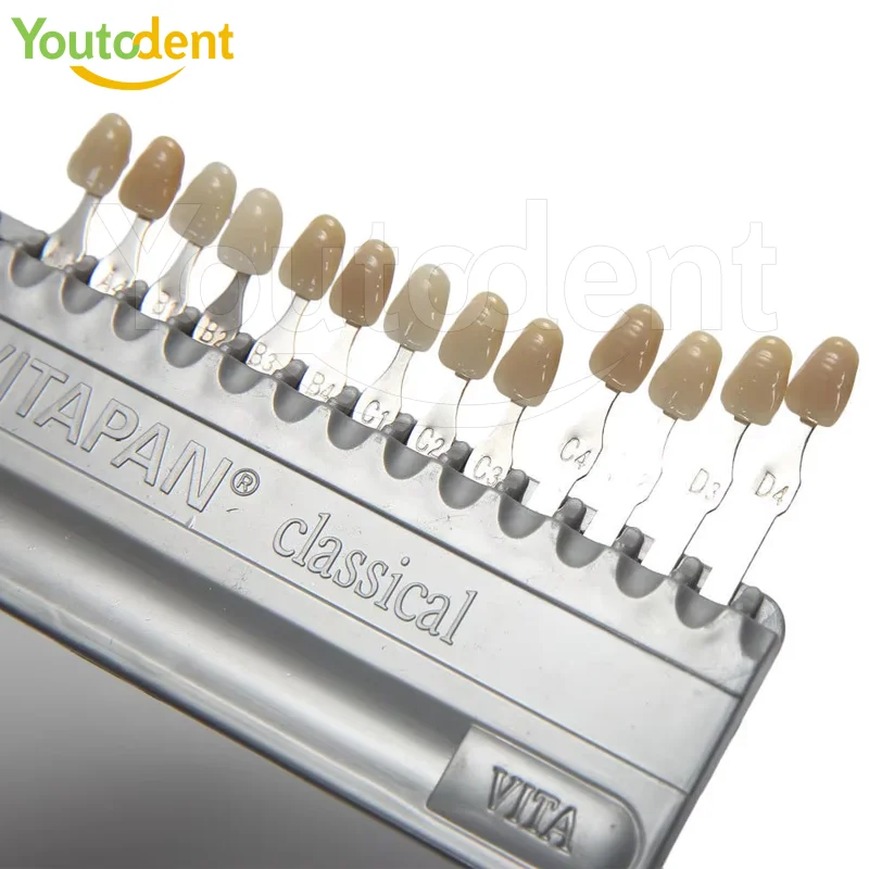 Classical Shade Guide 16 Color - Teeth Whitening Shade Guide review and price