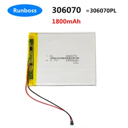 Nowa 306070 bateria 1800mAh do portfela 614 615 616 627 628 632 640 dotyk 2 HD lux 3 626 Plus 4G-15 4K-19 Digma E628 R657 R659