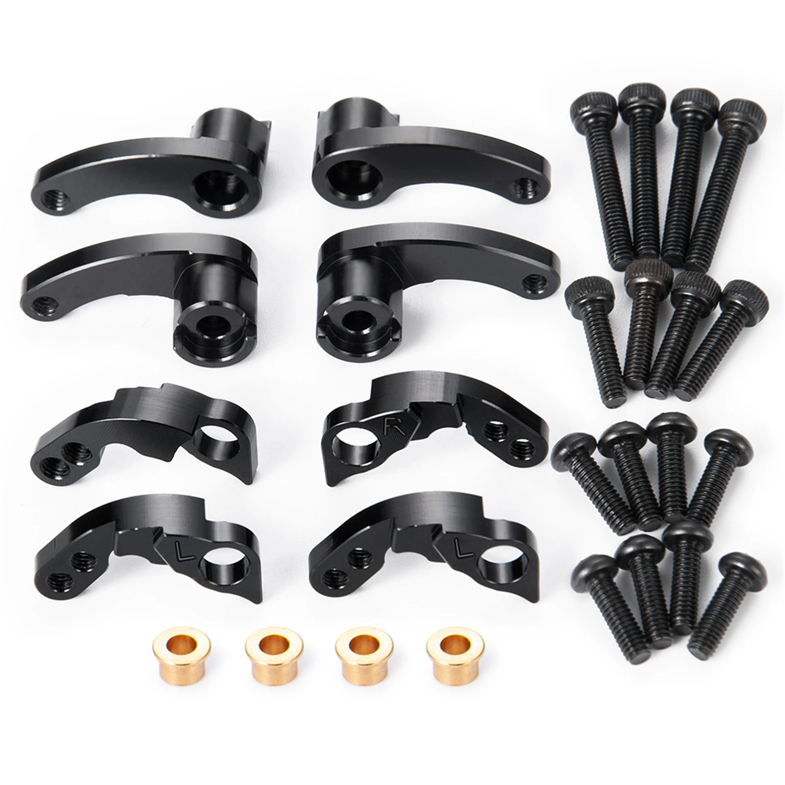 

Кронштейн амортизатора из алюминиевого сплава 1/18, деталь для обновления радиоуправления, устойчивый амортизатор, количество для деталей радиоуправляемого автомобиля Trx4m