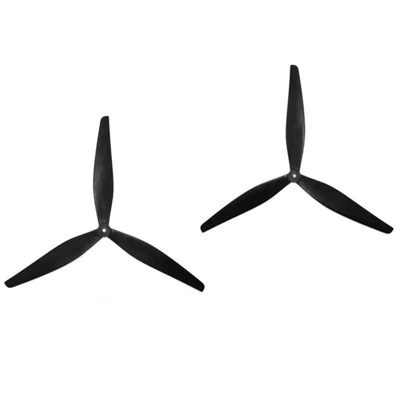1CW 1CCW HQProp 15X7X3 Black-Glass Fiber Reinforced Nylon Propeller 15Inch Prop For RC Model/Airplane/Quadcopter