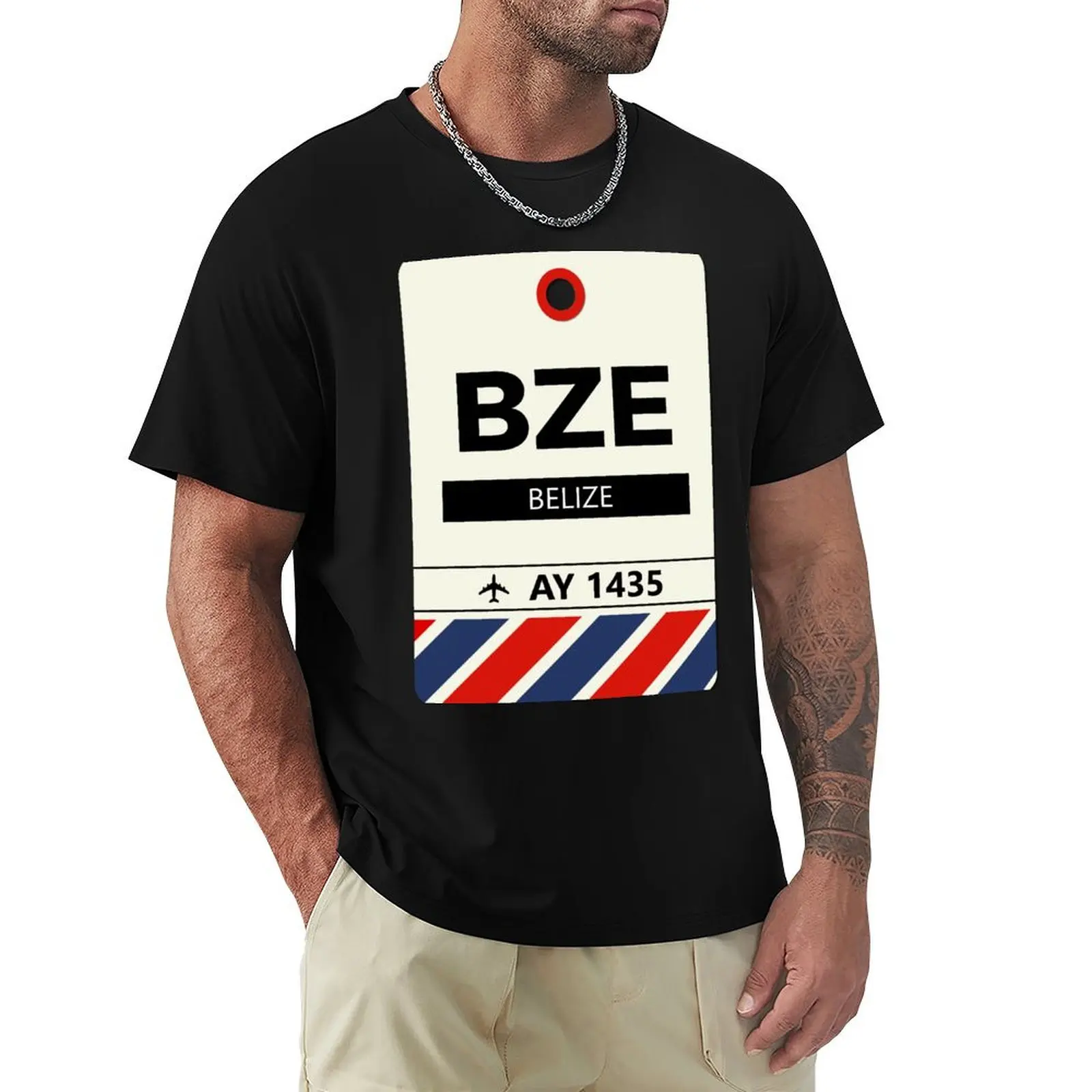 Belize T-Shirt No Iron Casual Short Sleeve Top
