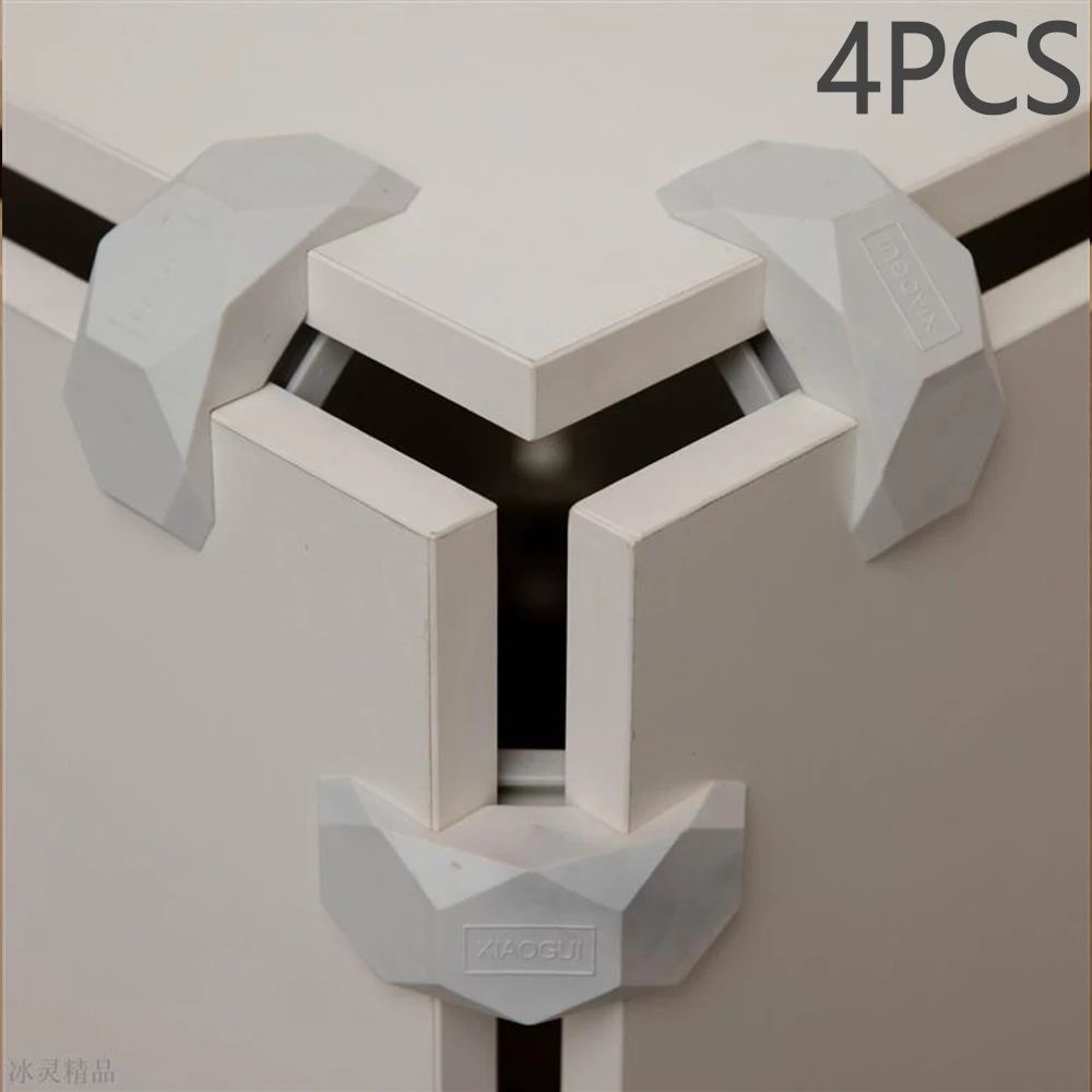 4PCS Furniture Connecting Piece, Structural Piece, Plate  90 ° Connection, Woodworking DIY Clip Playwood It Creativity