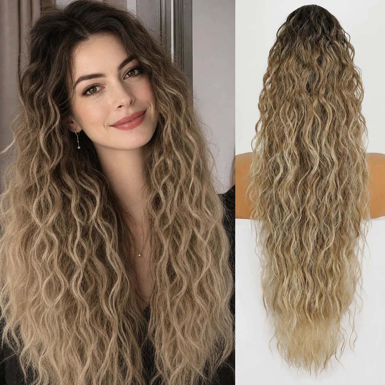 extensao-de-rabo-de-cavalo-longo-ondulado-garra-sintetica-preto-marrom-18-30-clipe-de-rabo-de-cavalo-encaracolado-em-extensoes-de-cabelo-fofo-aparencia-natural