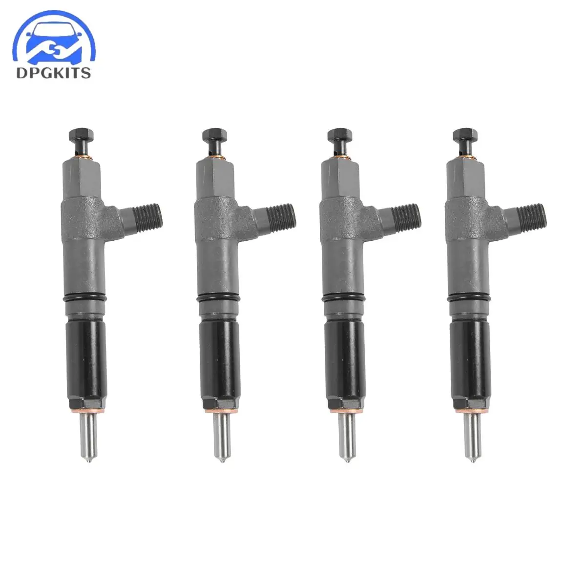 4Pcs Fuel Injectors 1G796-53000 1G796-53001 1G796-53002 1G796-53004 105118-8373 105118-8370 For Kubota V2203 V2403 D1703 Engine