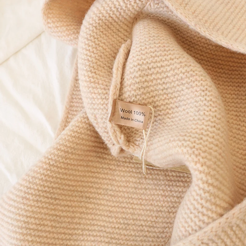 

100% шерсть, большой шарф Софи, большой капюшон, Балаклава, зимняя шапка, защита ушей, ветрозащитные теплые шапки-бомберы, женские модные шапочки