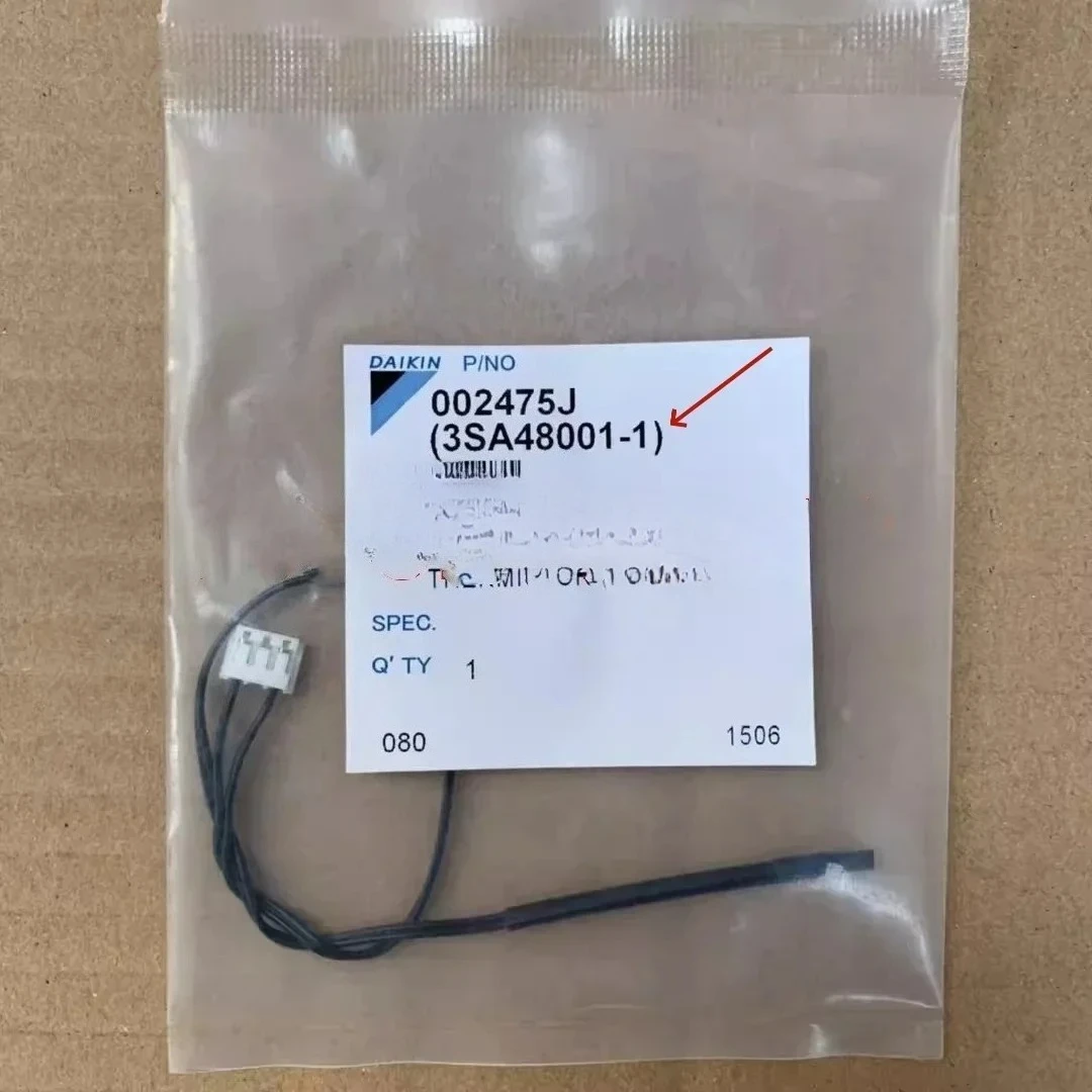 

Suitable for Daikin air conditioning duct thermistor R1T C9 probe ST8601-1C FXDP71QPVC (3SA48001-1)