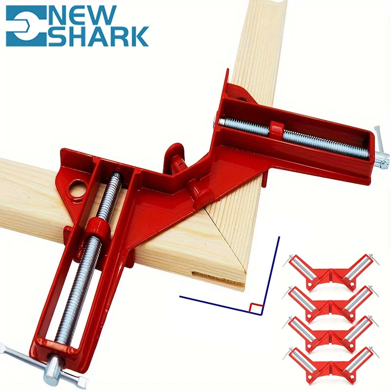 Niu Xiang Heavy Duty F Parallel Clamp Large Fiture Clamp 70mm Depth Adjustable Clamps for Woodworking
