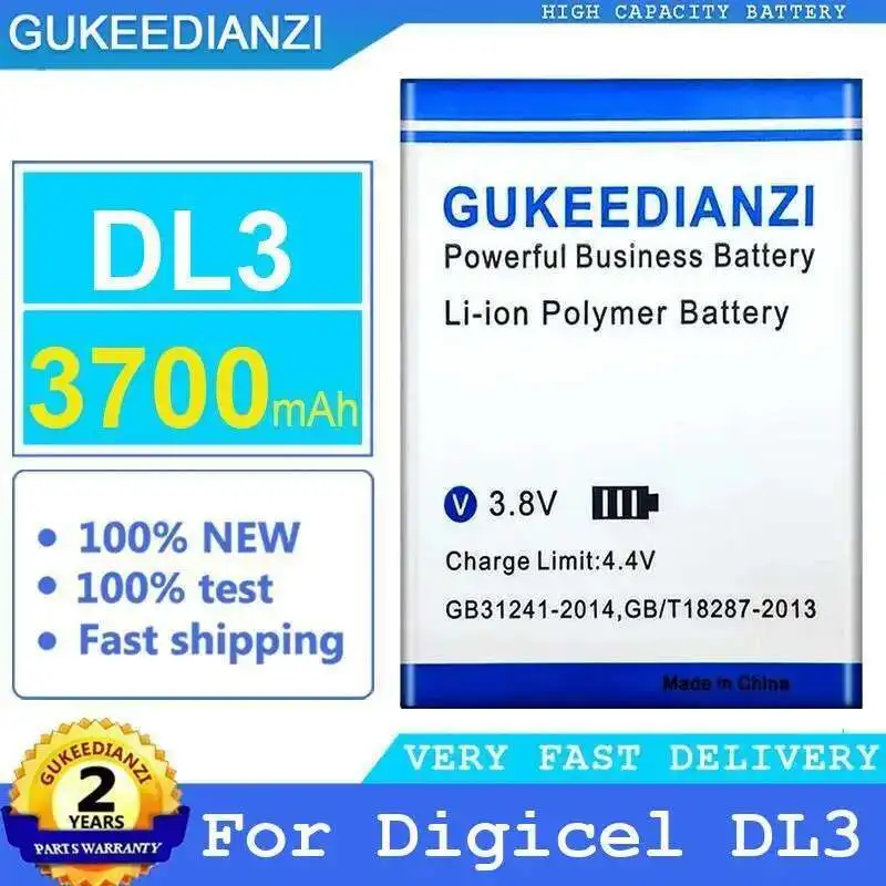 

Premium Replacement 3700Mah Mobile Phone Battery For Digicel DL3 Reliable Power