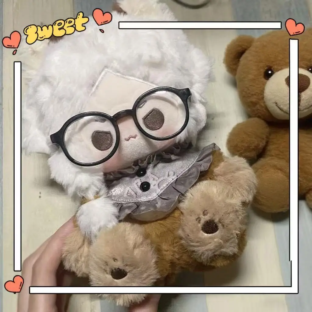 

Stuffed 20cm Sky: Children of the Light Default Hair Plushies Toys Sitting Posture Cotton Doll Beast Body for Adults/kids Gifts