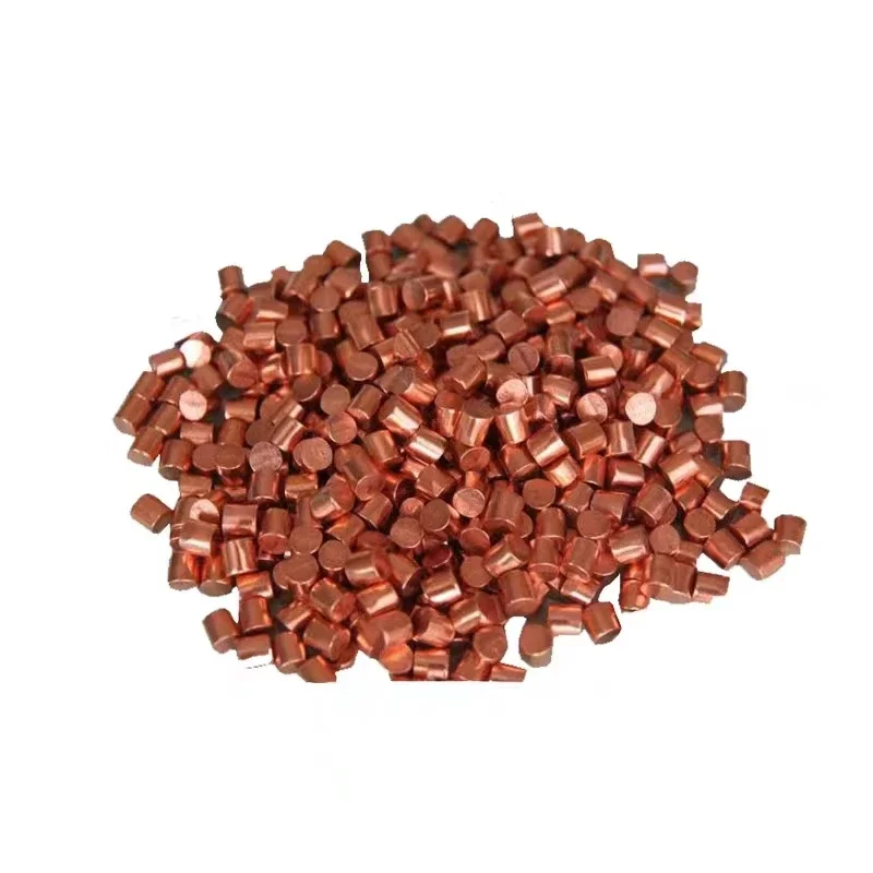 High Purity Metal Material Copper Particle Cu99.99% Used for Industrial Scientific Research 100g 500g 1000g