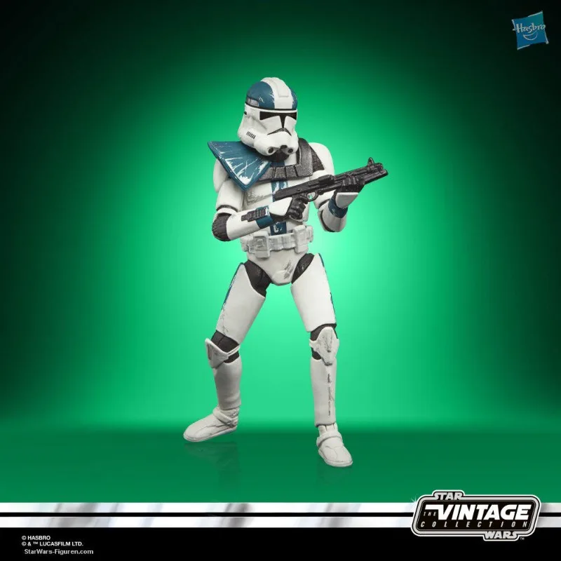 Genuine Hasbro Star Wars The Vintage Collection (TVC) 3.75-inch Clone Captain Rex Grey Ballast & Elite Squad Trooper 4-Pack view 3