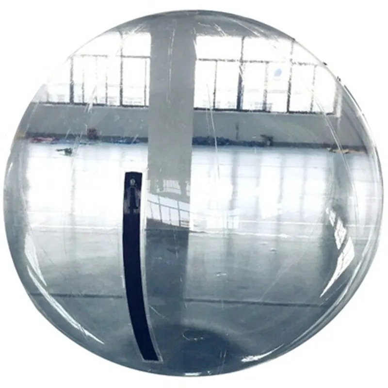 

1PC high qualtity water walking ball diameter 1.2 M safety load 0.8mm transparent PVC durable and hard