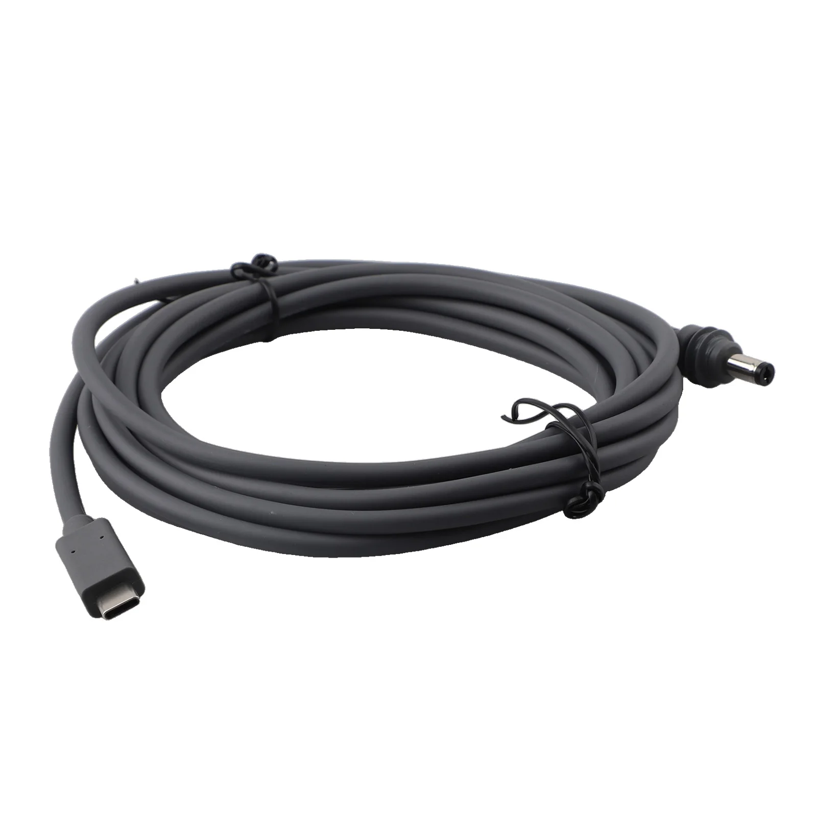 100W USB C to DC Power Cable with Waterproof TPE Design Perfect for Connecting High Performance Devices Outdoors