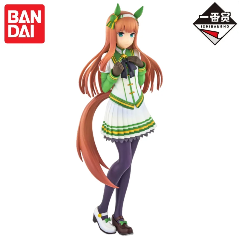 

In Stock Bandai Original Ichiban Kuji Vol 10 Pretty Derby Silence Suzuka Mihono Bourbon Action Figure Model Doll Brand New Boxed