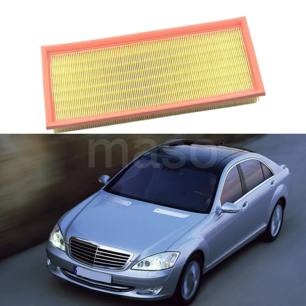 

Car Air Filter For Mercedes Benz (W221) S 500 CGI (221.073, 221.173) 2011 2012 2013 2780940004 Car Air Cleaner