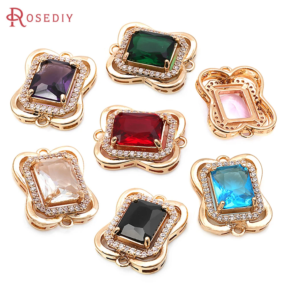 4PCS 18K Gold Color… - image