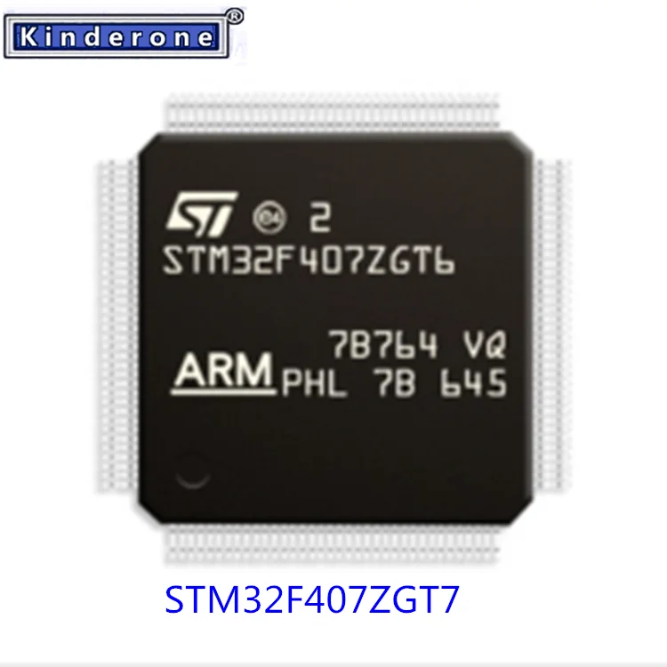 

1-100PCS ST ARM 7B764 STM32F407ZGT7 STM32F 407ZGT7 STM32F407 ZGT7 STM 32F407ZGT7 E4 LQFP-144 NEW IC