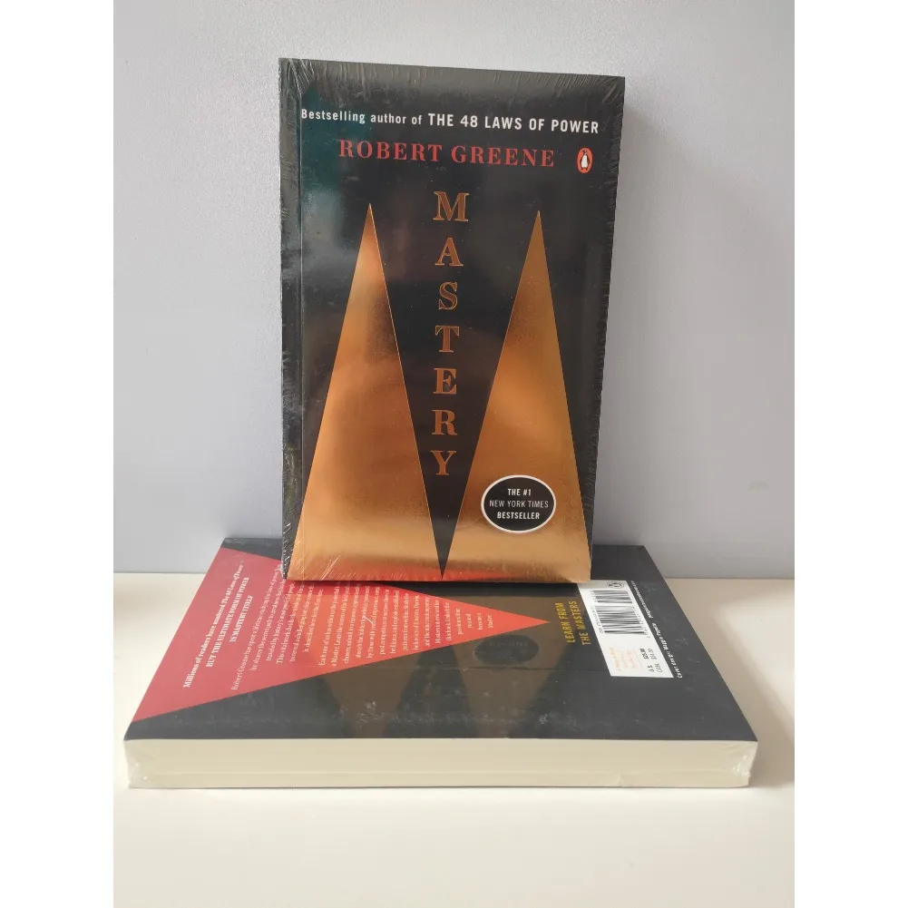 

Mastery By Robert Greene Motivational Management& Leadership English Book Paperback