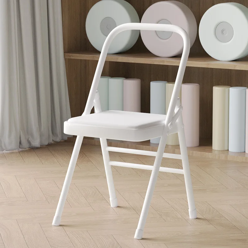 

Thickened folding conference chairs, folding cushioned yoga chairs, party activity chairs, folding dining chairs, office chairs