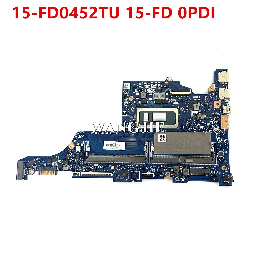 

Материнская плата для ноутбука HP 15-FD0452TU 15-FD TPN-Q286 N36767-601 N36766-601 N36765-601 N36764-601 DA0PDIMB8G0 с 12 13-TH процессором