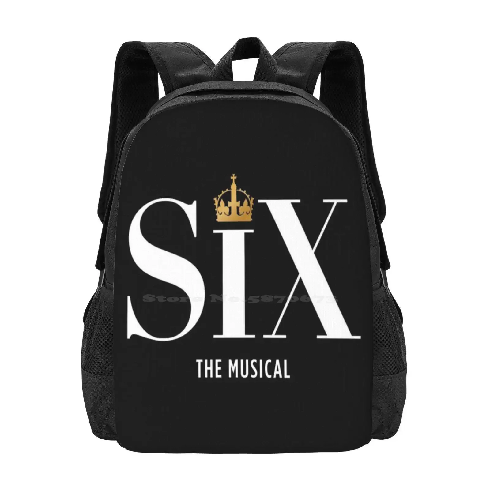 

Six The Musical Hot Sale Backpack Fashion Bags Six Musical Broadway