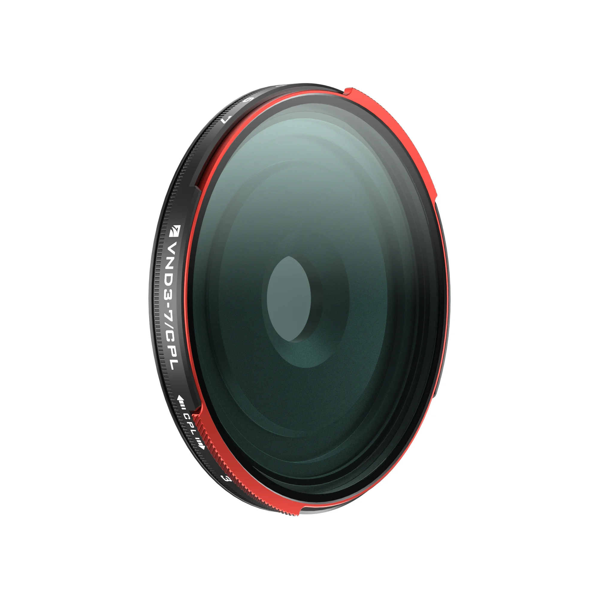 Freewell 17mm Threaded Hybrid VND 3-7 Stop + CPL Filter, Compatible with Freewell Profilmmaker 17mm Thread Phone Cases and Cages