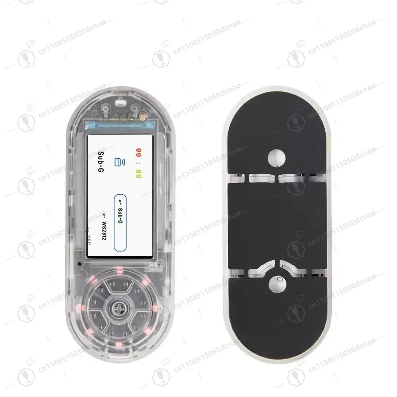 ESP32 S3 CC1101 Sub 1GHz RF Transceiver PN532 NFC RFID I2C Module LCD Board 1300mAh Battery
