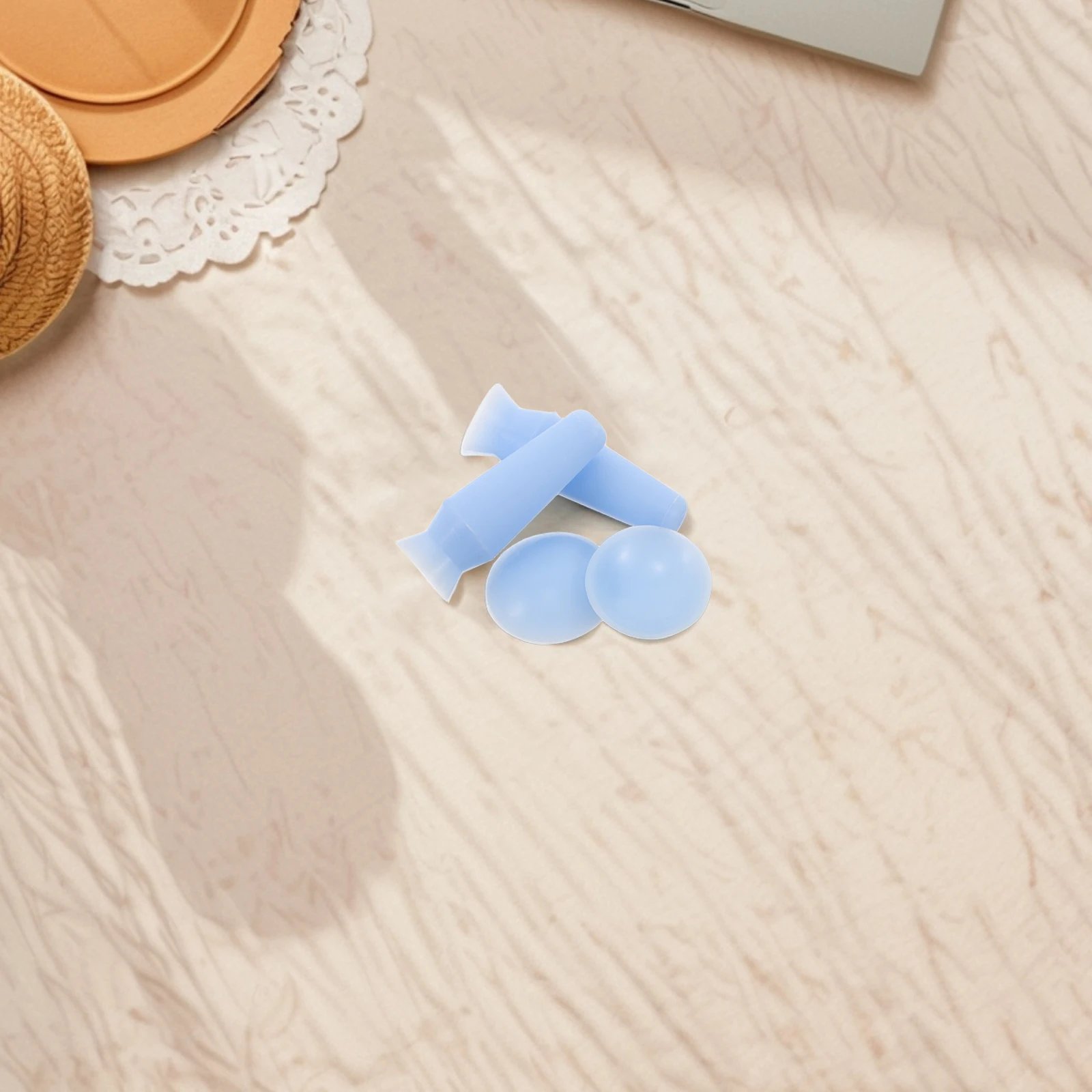 

2Pcs Silicone Eyeball Pads Suction Cup Reusable Eye Shield for Double Eyelid Surgery and Daily Use Eye Protector