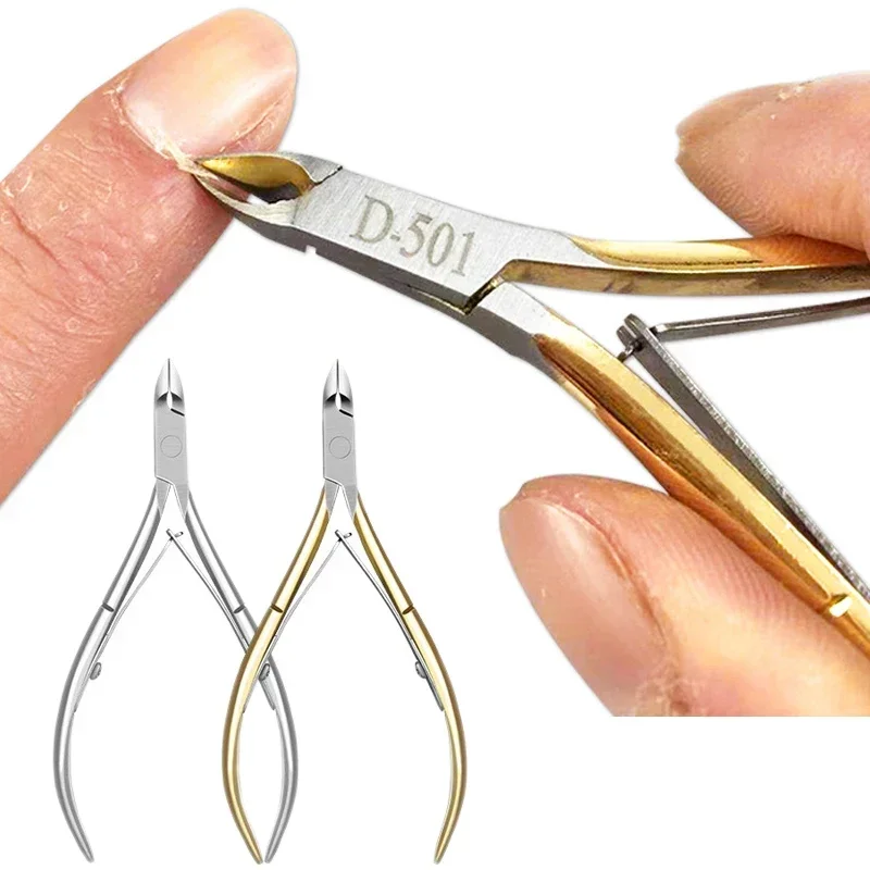 Professional Cuticle Nippers Vietnam Manicure Nail Skin Cutter Trimmer Pedicure Pliers Nail Scissors in High Quality Steel Tool