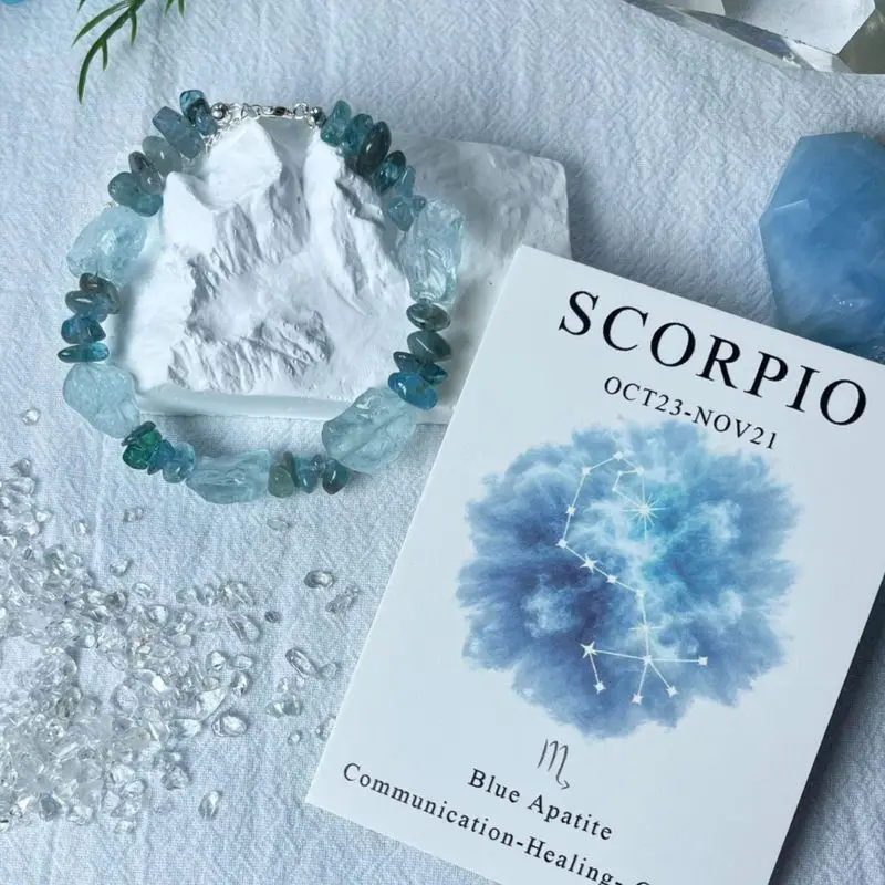 

l Crystal Zodiac Handmade Bracelet Faionable Design Unique Gift for Best Friend Jewelry Accory