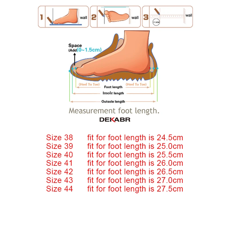 DEKABR-Botas de piel auténtica para hombre, botines cómodos de suela suave, zapatos clásicos informales para exteriores, Otoño e Invierno