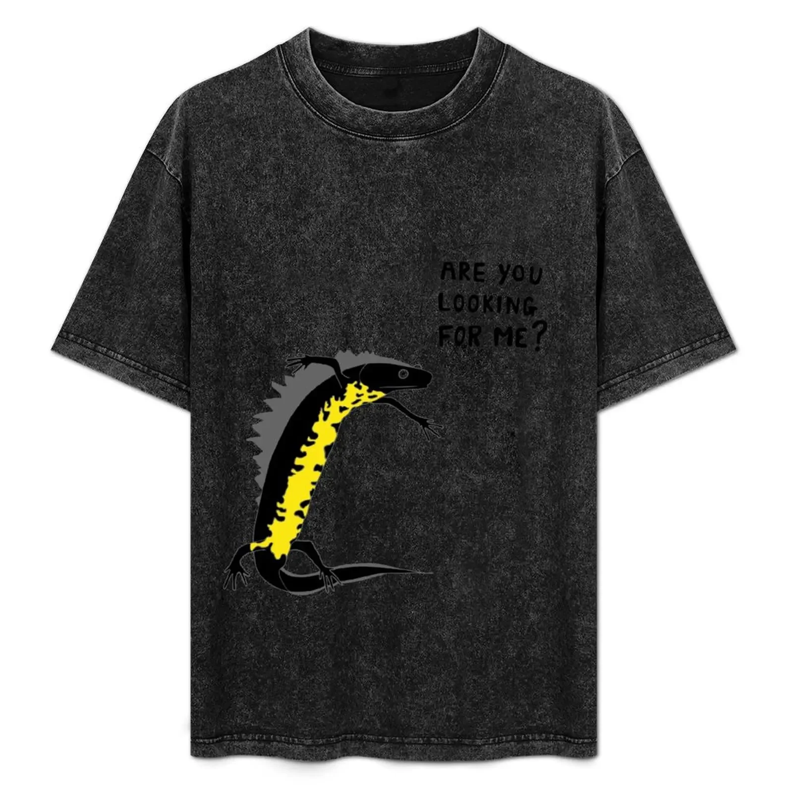 

Ecology Cute - The Great Crested Newt! T-Shirt Casual All Match Tee Shirt for Men