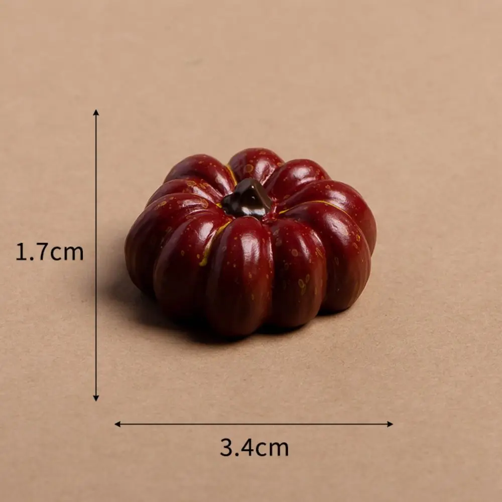 Mini-légumes artificiels mignons pour l'artisanat, décorations DIY, modèles réalistes pour vitrine